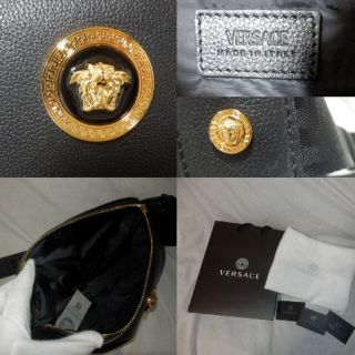 C.D.WING様専用 新品 本物 正規品 VERSACE メンズ ボディバッグ ...