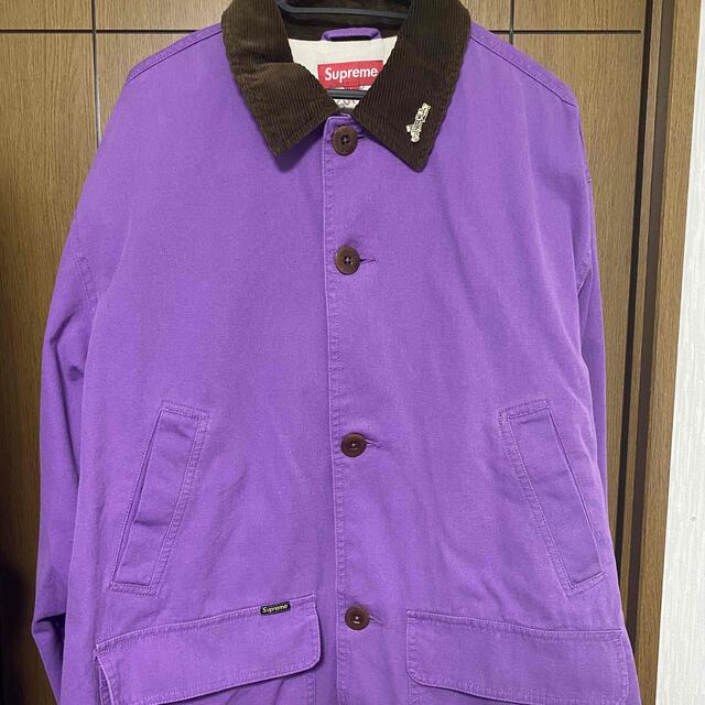 安い大人気 Supreme バーンコート M 21ss Barn Coat 最安値得価