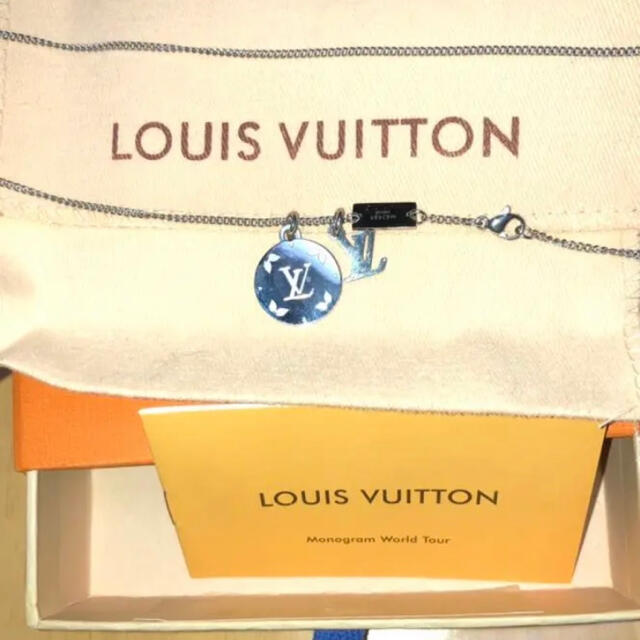 LOUIS VUITTON(ルイヴィトン)のルイヴィトン ネックレス ハンドメイドのアクセサリー(ネックレス)の商品写真