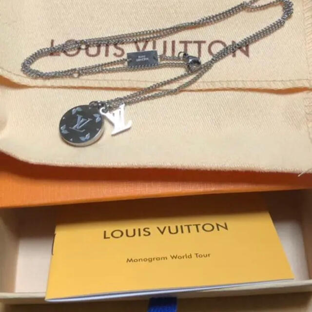 LOUIS VUITTON(ルイヴィトン)のルイヴィトン ネックレス ハンドメイドのアクセサリー(ネックレス)の商品写真