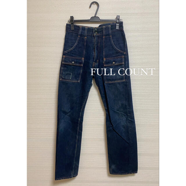 【希少】FULLCOUNT ブッシュパンツ　TALONジップ lot1246