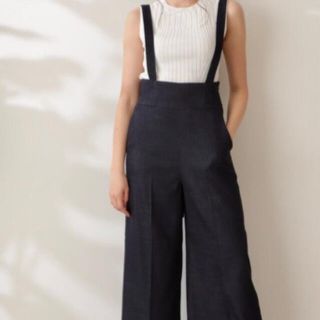 ジルスチュアート(JILLSTUART)のミアレースアップパンツ(デニム/ジーンズ)