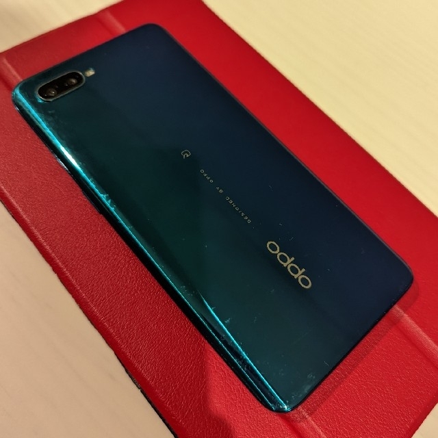 OPPO Reno A 128GB モバイル版 ブルー - スマートフォン本体