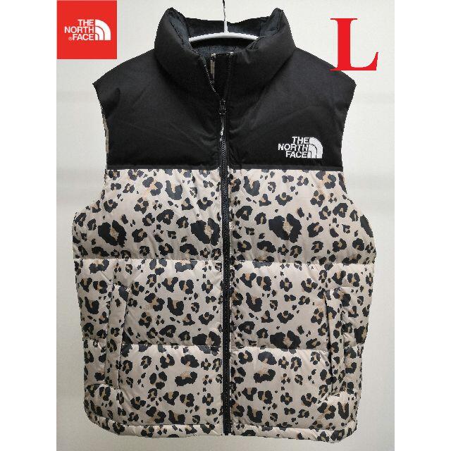 THE NORTH FACE(ザノースフェイス)の【完売品】 ノースフェイス ヌプシ ダウンベストヒョウ柄 K230B メンズのジャケット/アウター(ダウンベスト)の商品写真