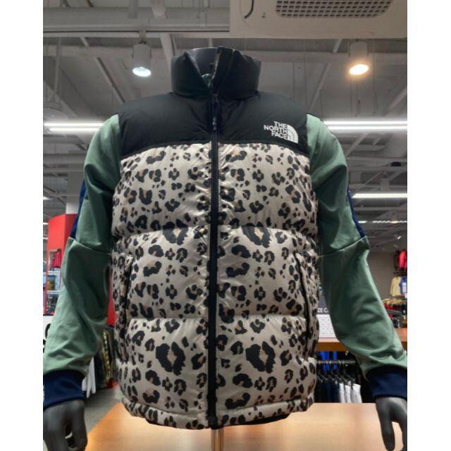 THE NORTH FACE(ザノースフェイス)の【完売品】 ノースフェイス ヌプシ ダウンベストヒョウ柄 K230B メンズのジャケット/アウター(ダウンベスト)の商品写真