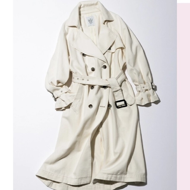 LOUNIE - ルーニィ デニムトレンチ 新品 期間限定の通販 by ss,sshop