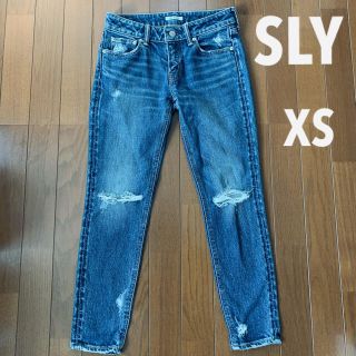 スライ(SLY)のSLY スキニーデニム ジーンズ(デニム/ジーンズ)