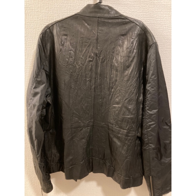 LANVIN en Bleu - 最終値下げ LANVIN en Blueライダースジャケットの