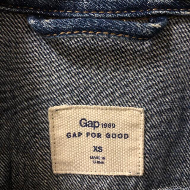 GAP(ギャップ)のGAP デニムジャケット レディースのジャケット/アウター(Gジャン/デニムジャケット)の商品写真