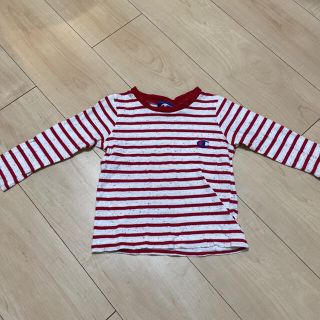 チャンピオン(Champion)のチャンピオン　キッズ　長袖　90センチ(Tシャツ/カットソー)