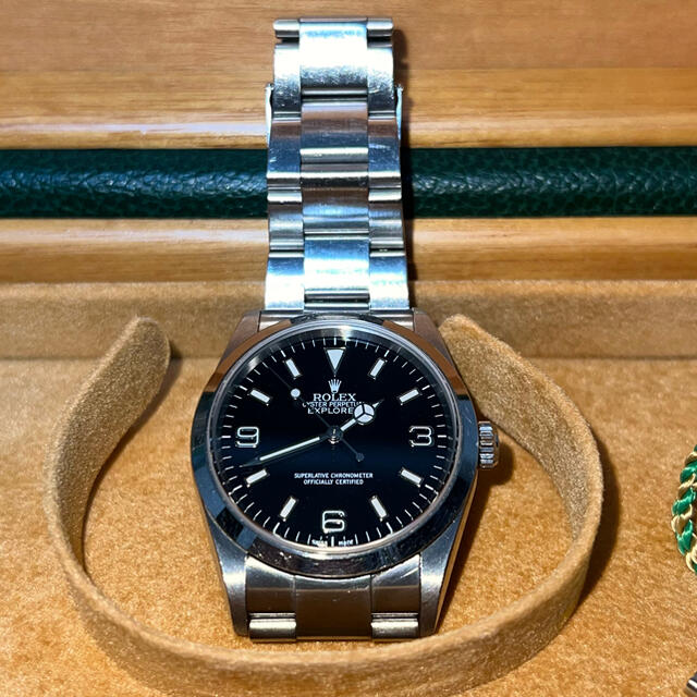 ROLEX - 【priori 様専用】ロレックス エクスプローラー1 114270の通販 ...