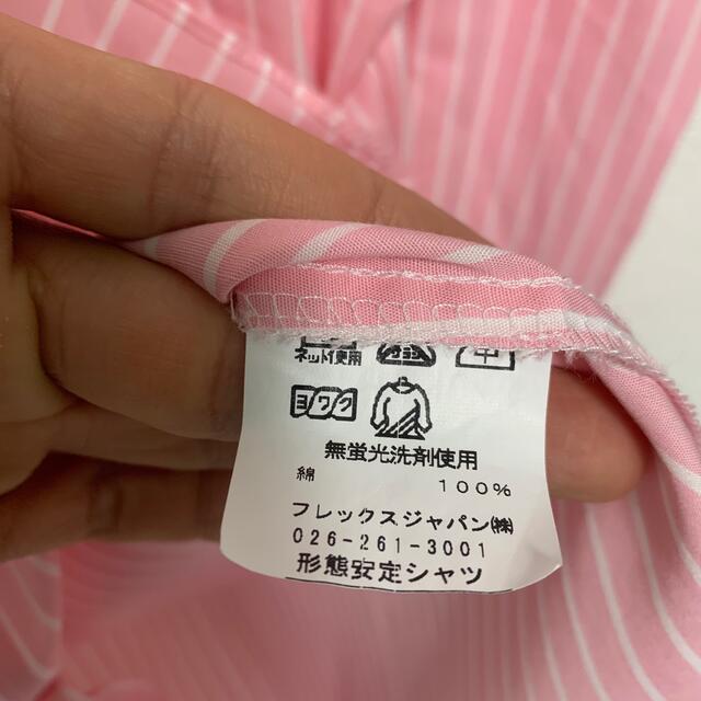 ワイシャツ　M メンズのトップス(シャツ)の商品写真