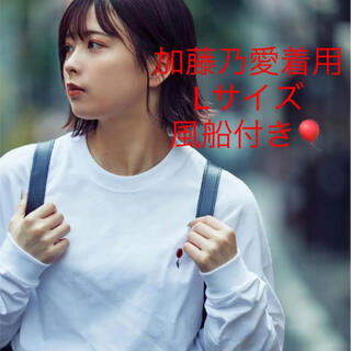 シー(SEA)のwind and sea balloon L/S tee(Tシャツ/カットソー(半袖/袖なし))