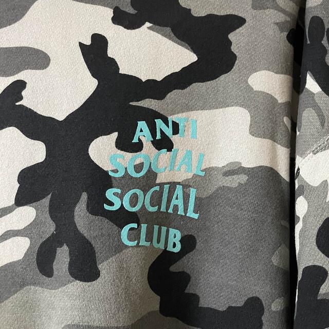 Supreme(シュプリーム)のANTI SOCIAL SOCIAL CLUB パーカー カモフラージュ 迷彩 メンズのトップス(パーカー)の商品写真