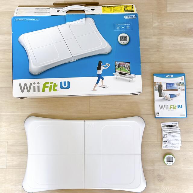 Wii Fit U バランスWiiボード（シロ）+フィットメーターセット Wii