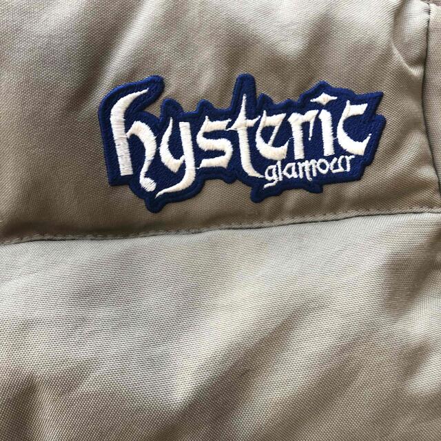 HYSTERIC GLAMOUR(ヒステリックグラマー)のHYSTERIC GLAMOURヒステリックグラマー ダウンジャケット ベビ刺繍 レディースのジャケット/アウター(ダウンジャケット)の商品写真