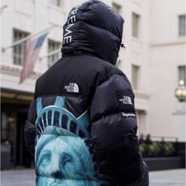 supreme × THE NORTH FACE 自由の女神-