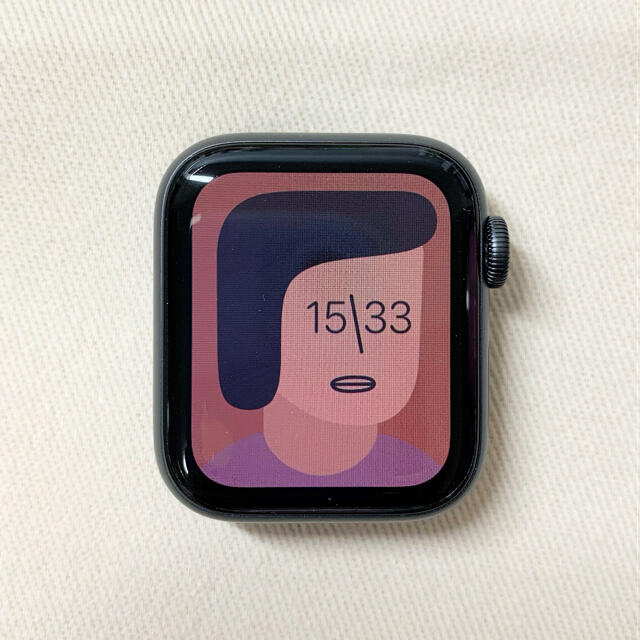 Apple Watch(アップルウォッチ)の超美品 Apple Watch 6 Cellular 40mm バンド付 保証有 レディースのファッション小物(腕時計)の商品写真