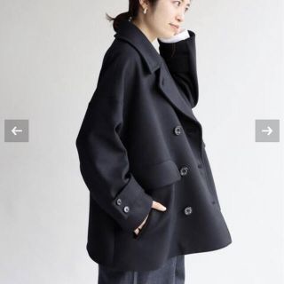 イエナ(IENA)の新品☆IENA 【MACKINTOSH/マッキントッシュ】別注 HUMBIE W(ピーコート)