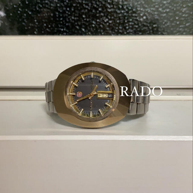 【激レア】RADO daiastar  腕時計　自動巻