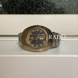 ラドー(RADO)の【激レア】RADO daiastar  腕時計　自動巻(腕時計(アナログ))