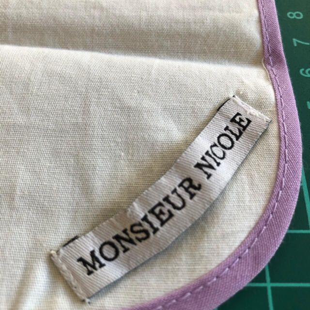 MONSIEUR NICOLE(ムッシュニコル)のMONSIEUR NOCOLE ムッシュニコル　ポケットチーフ メンズのファッション小物(ハンカチ/ポケットチーフ)の商品写真