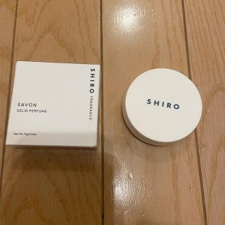 シロ(shiro)のshiro サボン 練り香水 18g(香水(女性用))