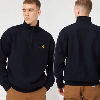 カーハート(carhartt)のCarhartt WIP ハーフジップスウェット(スウェット)