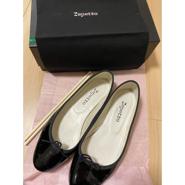 repetto バレェシューズ