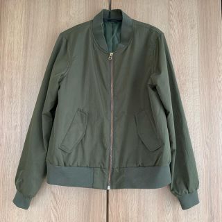 ユナイテッドアローズグリーンレーベルリラクシング(UNITED ARROWS green label relaxing)のgreen label relaxing ジャケット ブルゾン MA-1(ブルゾン)