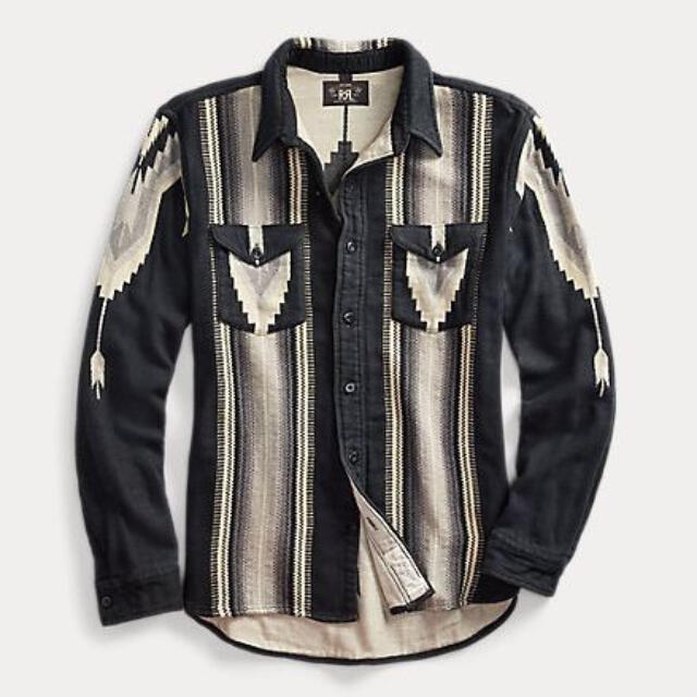 新品*RRL*ジャガード オーバーシャツ*M* ダブルアールエル www ... 新品*RRL*ジャガード オーバーシャツ*M* ダブルアールエル www ...