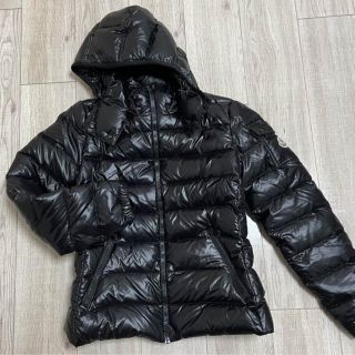 モンクレール(MONCLER)の美品　モンクレールBADY 黒サイズ1(ダウンジャケット)