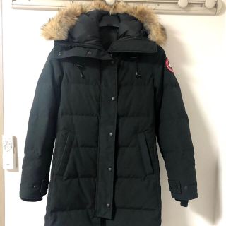 カナダグース(CANADA GOOSE)のカナダグース　マッケンジー　Mサイズ　ブラック(ダウンコート)