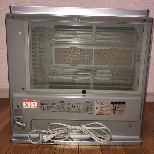 NORITZ - 美品 ガスファンヒーター G grade 140-5673 GFH-4000Dの通販