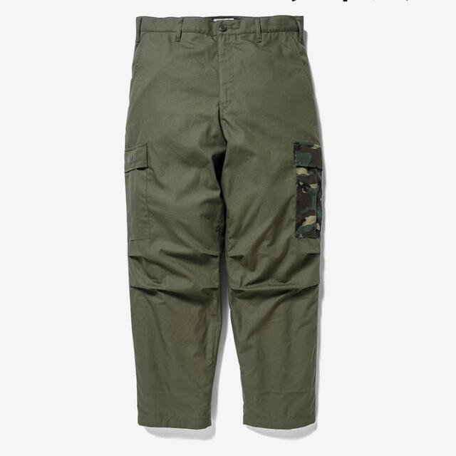 W)taps(ダブルタップス)の21AW 新品Lサイズ WTAPS JUNGLE STOCK オリーブドラブ メンズのパンツ(ワークパンツ/カーゴパンツ)の商品写真