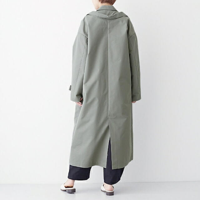 merlot merlot ikyu レイヤード トレンチコート フリーサイズの通販 by hkr メルローイキュウ ロングコート オシャレ