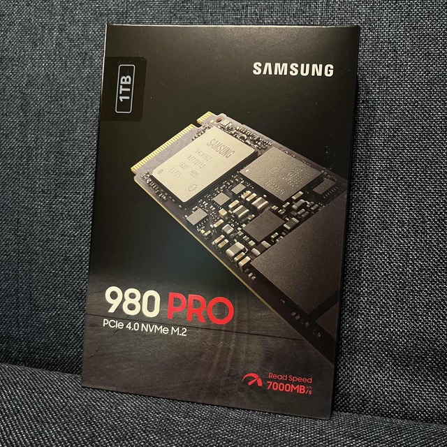 【新品未開封】M.2 SSD 980PRO 1TB