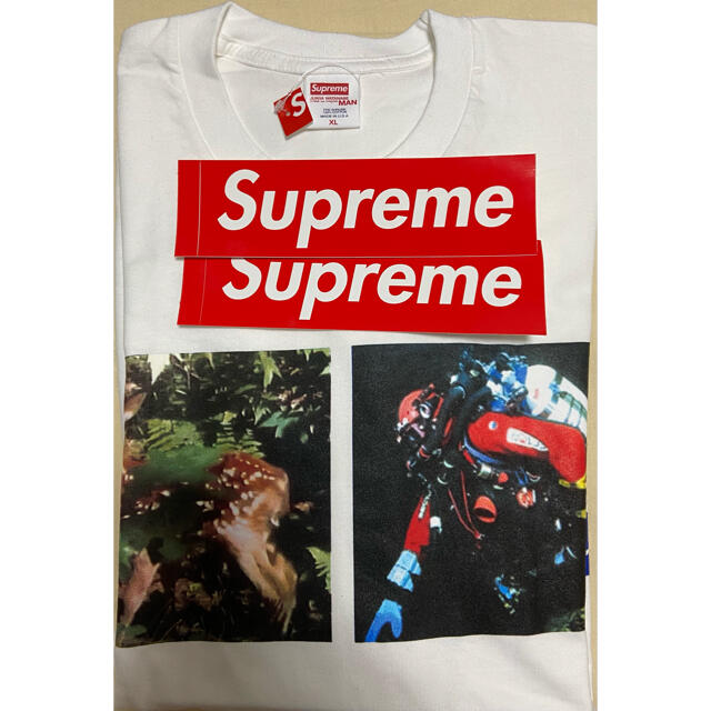 Supreme COMME des GARCONS MAN Nature Tee