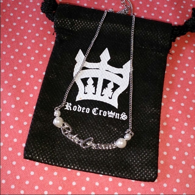 RODEO CROWNS(ロデオクラウンズ)の美品ロデオ♡ネックレス レディースのアクセサリー(ネックレス)の商品写真