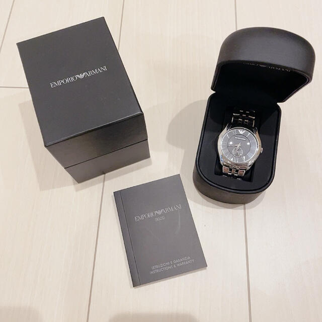 Emporio Armani(エンポリオアルマーニ)の《ARMANI》腕時計 メンズの時計(腕時計(アナログ))の商品写真