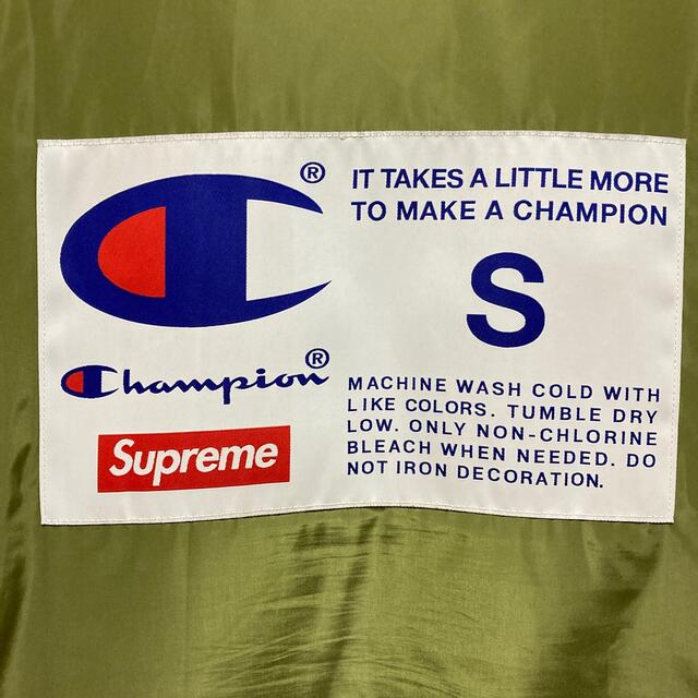 カラー Supreme - Supreme チャンピオン コラボ コーチジャケットの