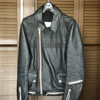 アンダーカバー(UNDERCOVER)のアンダーカバー　ライダース　oneoff 限定　sacai(ライダースジャケット)