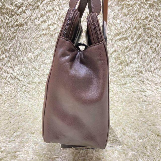 ✨最高級✨ ロエベ ハンドバッグ アナグラム ナッパレザー ダーク