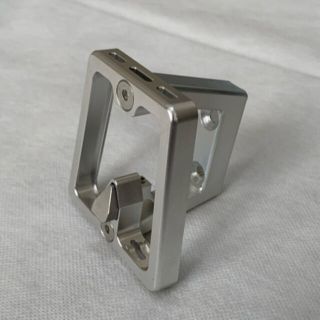 Brompton ブロンプトン フロントキャリア ブロック シルバーの通販 by
