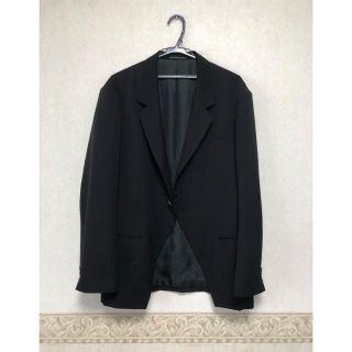 ヨウジヤマモト(Yohji Yamamoto)の18aw yohji Yamamoto サイドファスナージャケット　シワギャバ(テーラードジャケット)