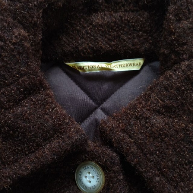 MACKINTOSH PHILOSOPHY(マッキントッシュフィロソフィー)のトラディショナルウェザーウエア コート ブラウン レディースのジャケット/アウター(ロングコート)の商品写真