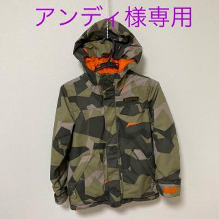 バートン(BURTON)のBURTON   スノーウェア　子供用　120〜130(ウエア/装備)