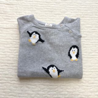 エイチアンドエム(H&M)のH&M ペンギン ニット(ニット/セーター)