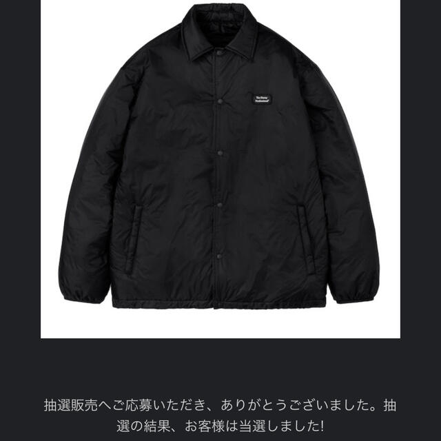 ENNOY Nylon Coach Jacket  Mサイズ スタイリスト私物