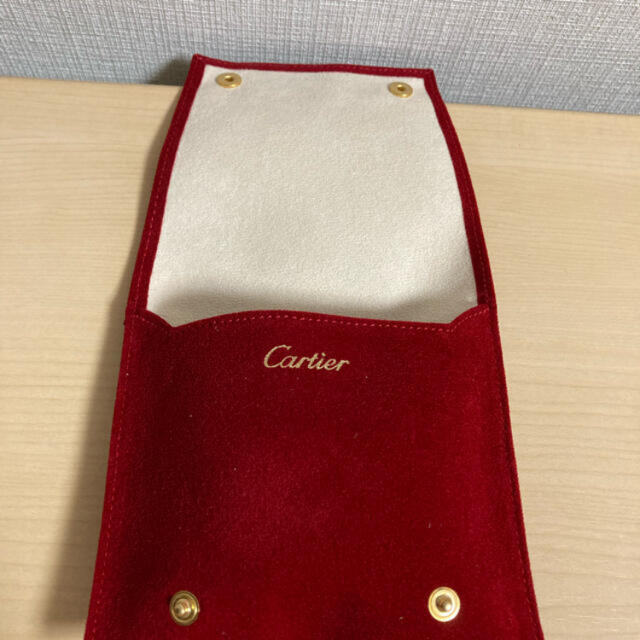 Cartier(カルティエ)のカルティエ☘️時計入れ　アクセサリー入れ レディースのバッグ(ショップ袋)の商品写真